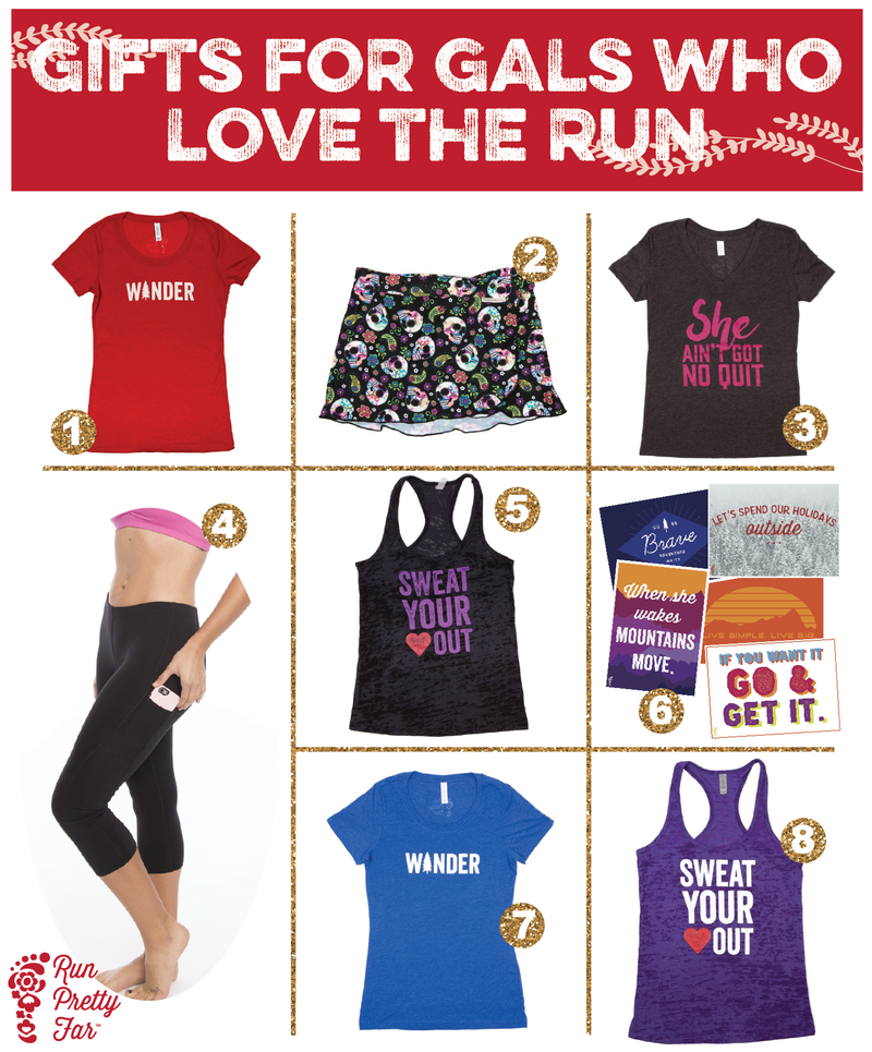 Run Pretty Far ™ Holiday Gift Guide