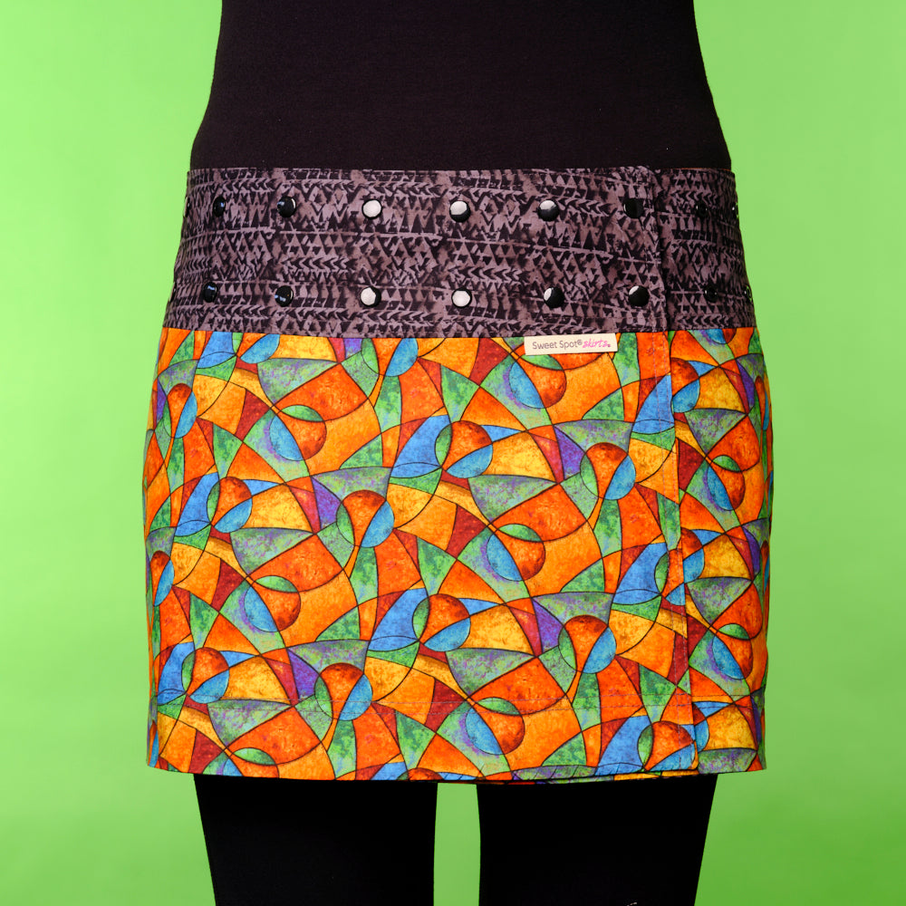 Gorgeous Geo Walkabout Skirt