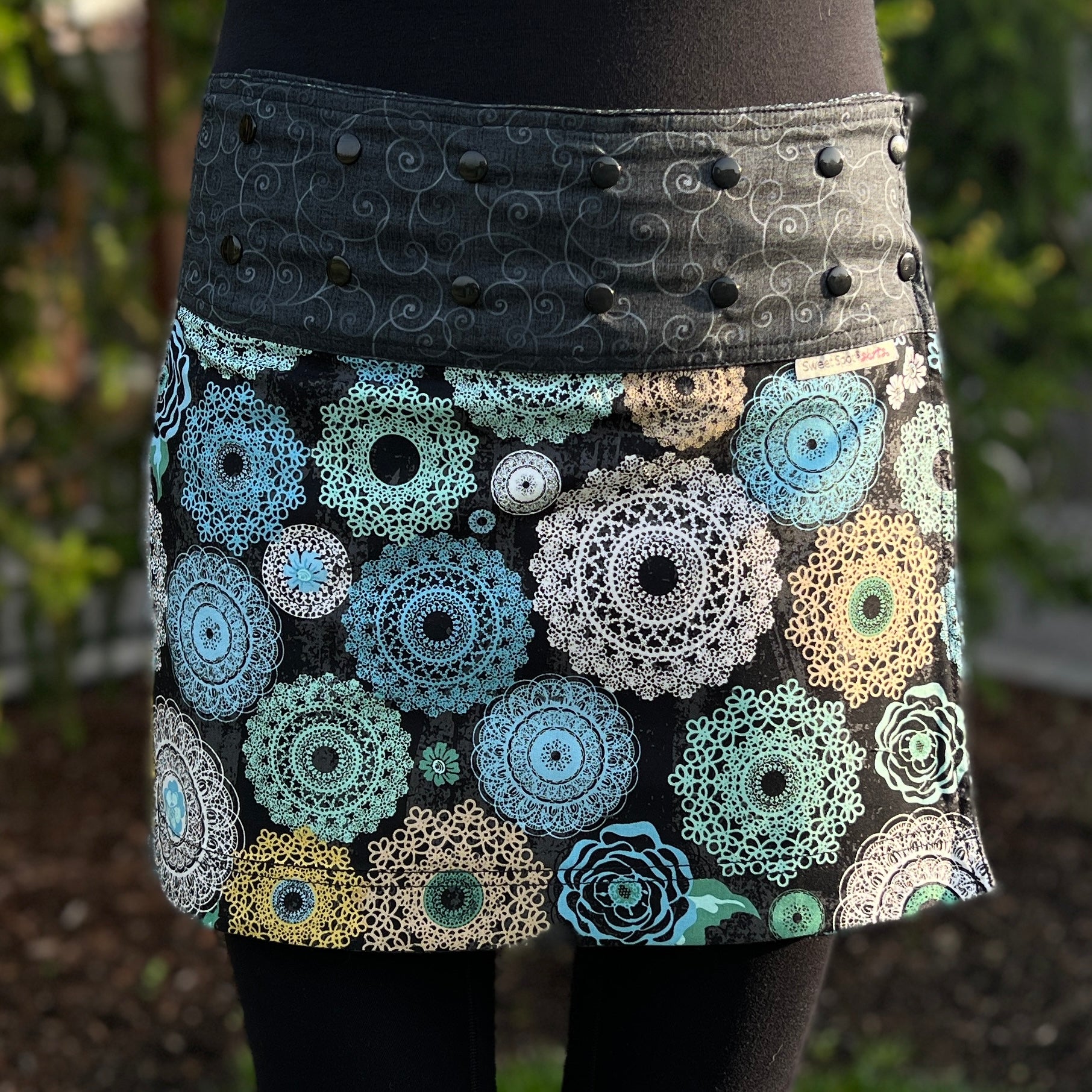 【COLOR iN ID】Pair Unbalance Flare Skirt Designer fashion, Seoul-fully created | W Concept