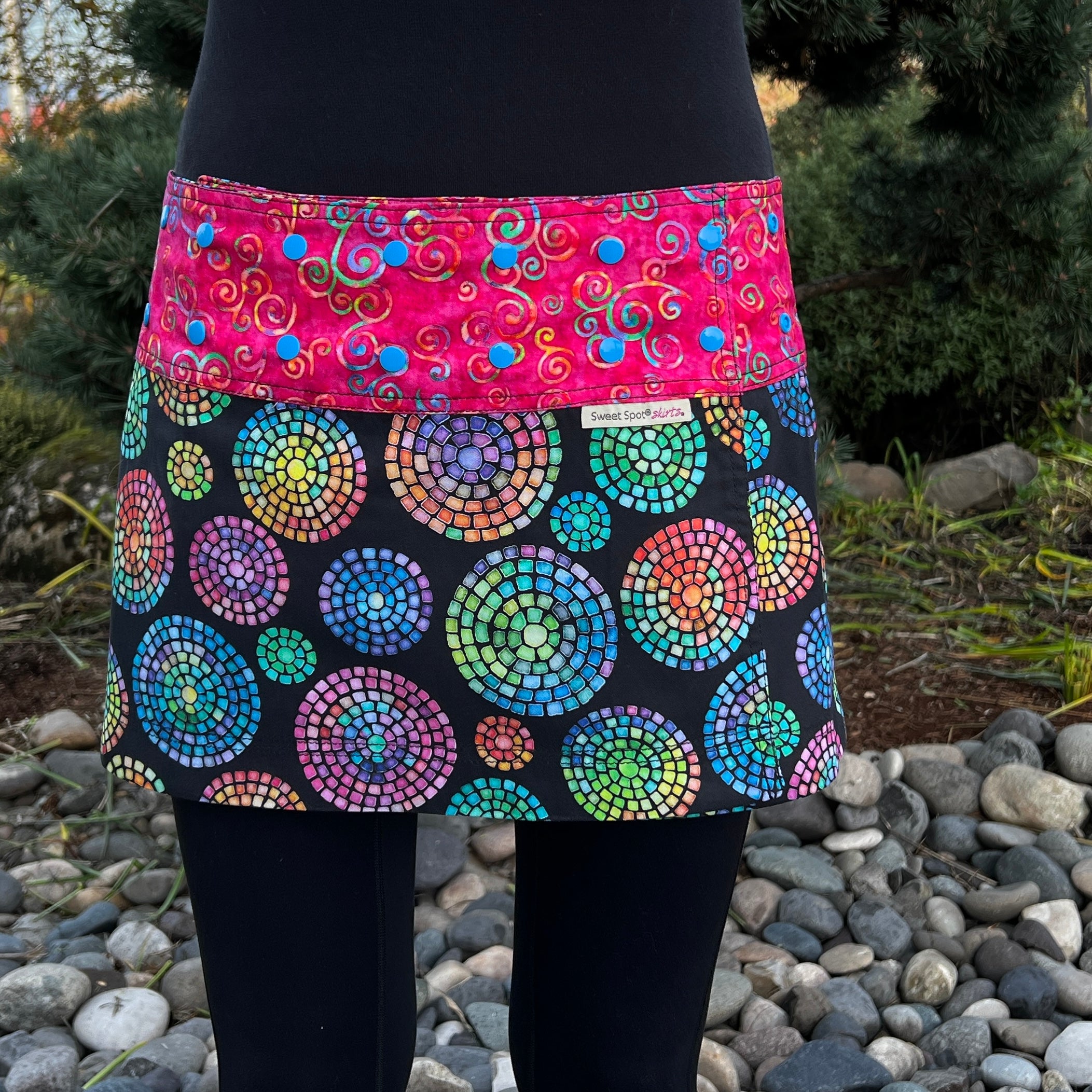 Spots　pattern　knitted skirt Knitted skirt patterns that inspire me this year: Aegyoknit