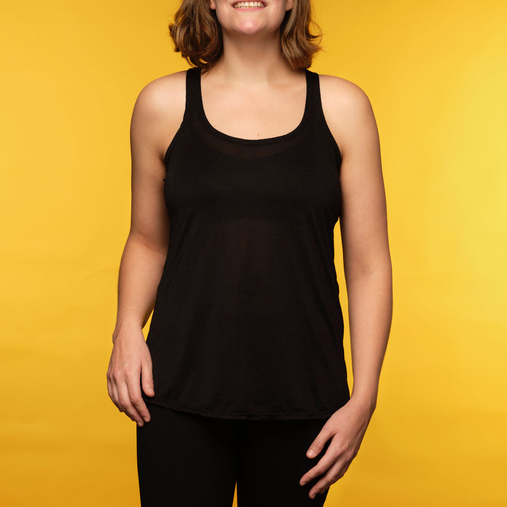 Terrific Tank - Black
