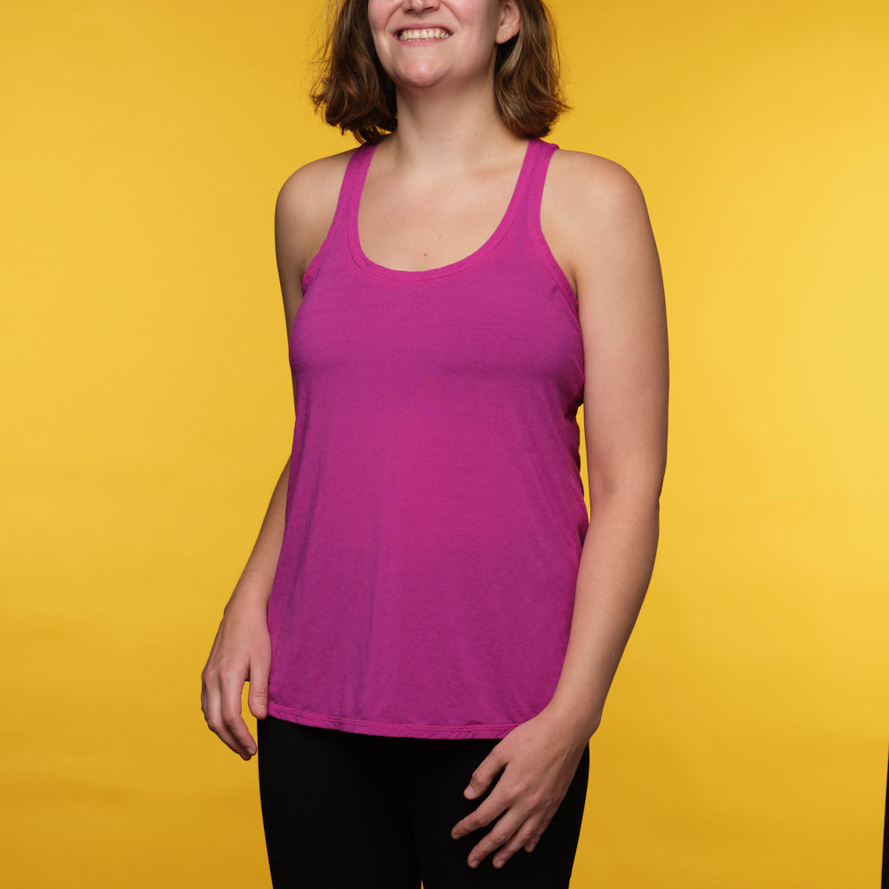 Terrific Tank - Magenta
