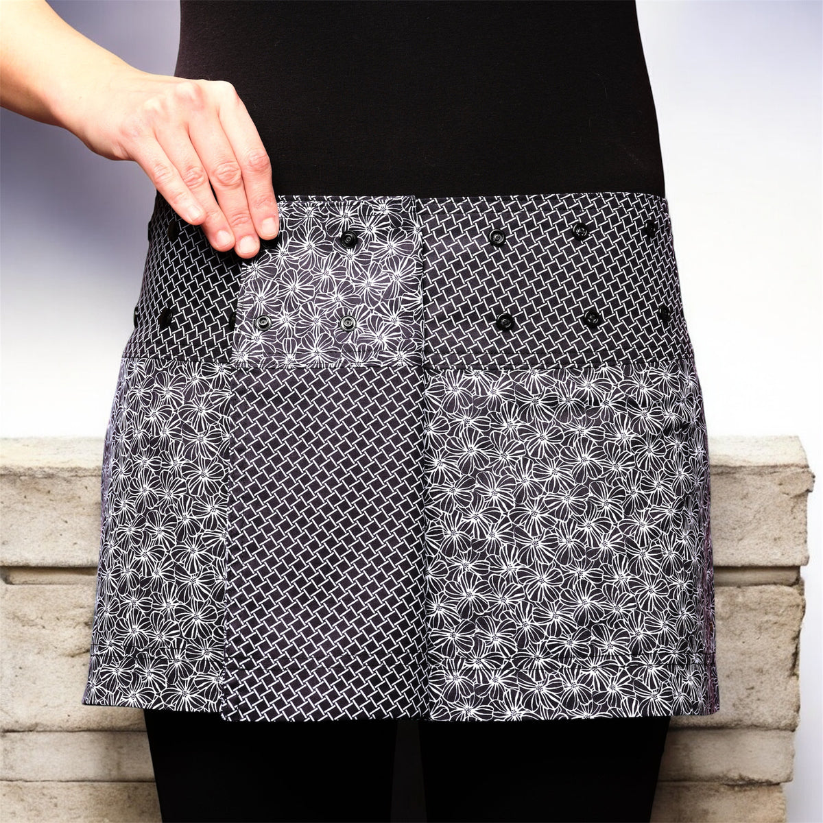 Chainlink Athletic Skirt