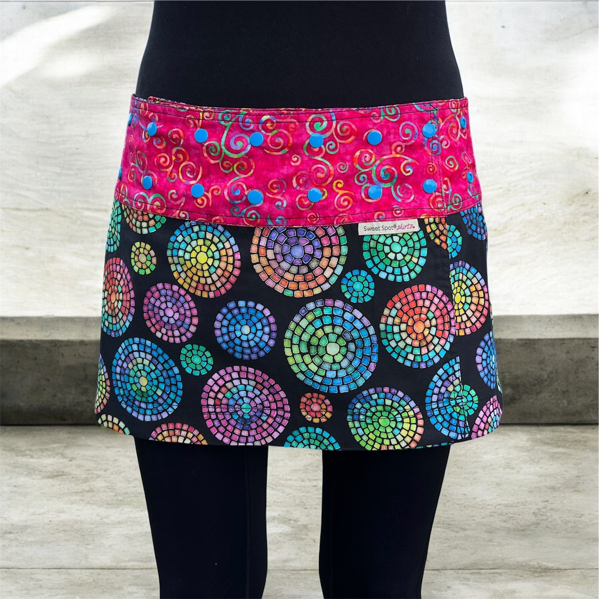 Mosaic Memories Athletic Skirt