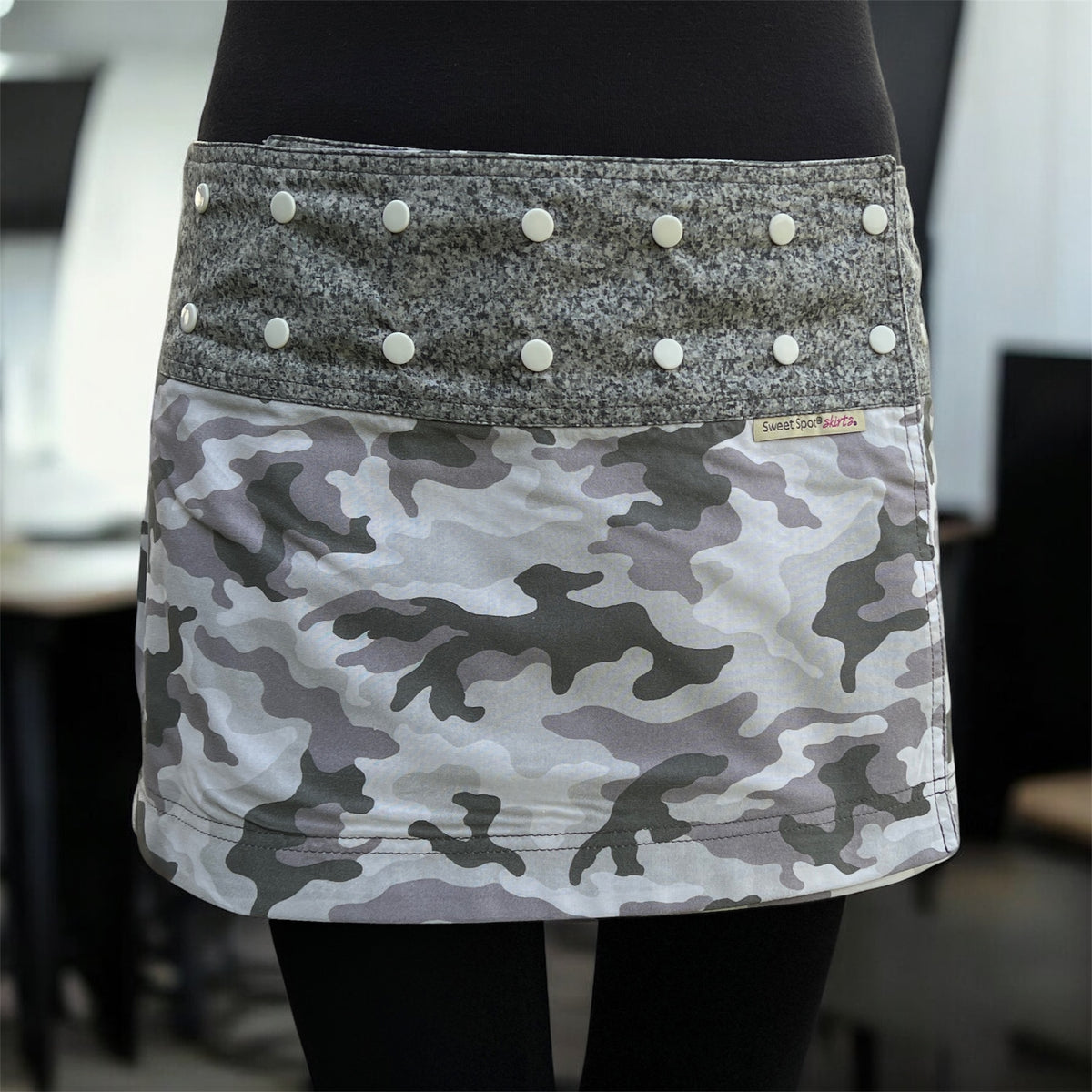 Can't See Me Athletic Skirt