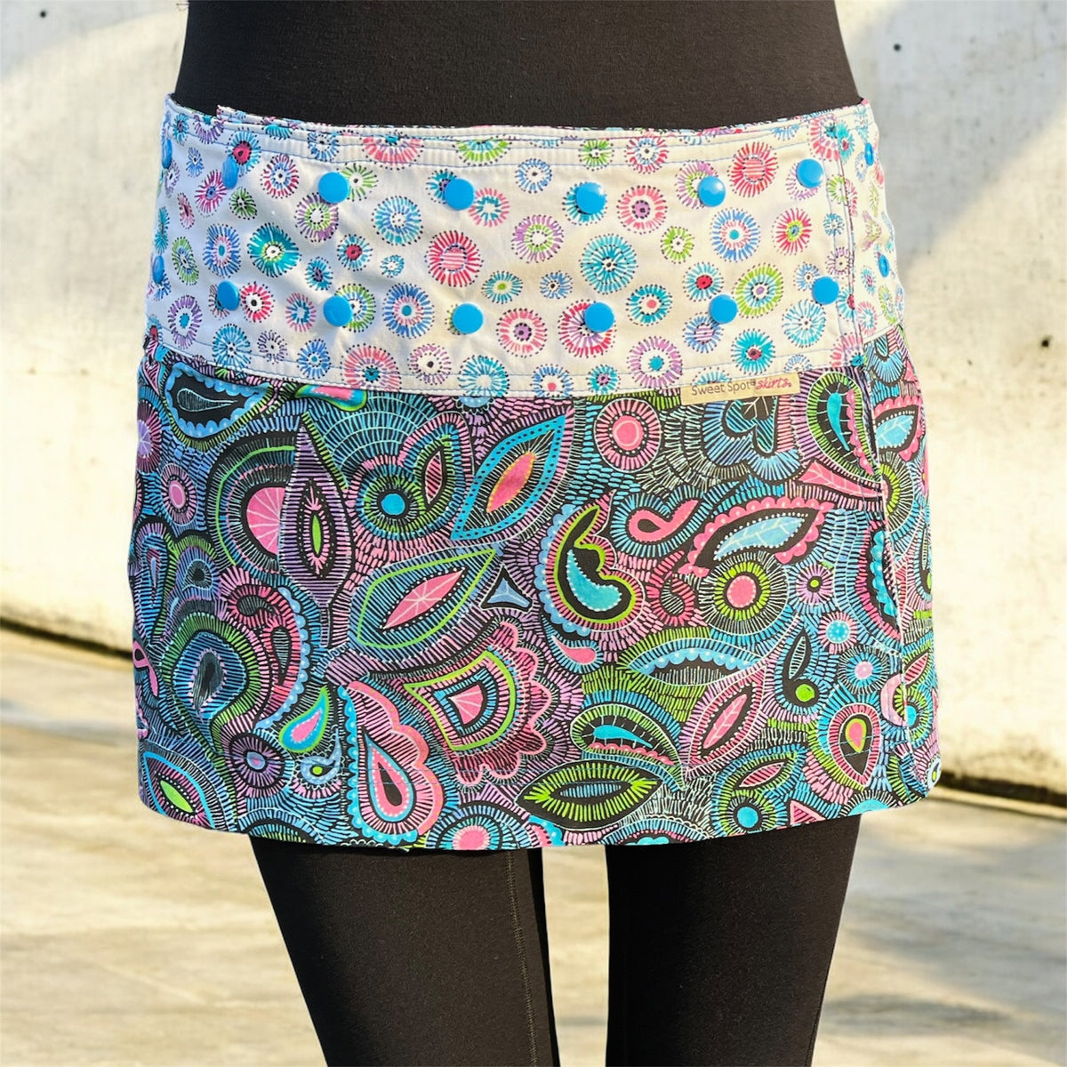 Squiggly Athletic Skirt