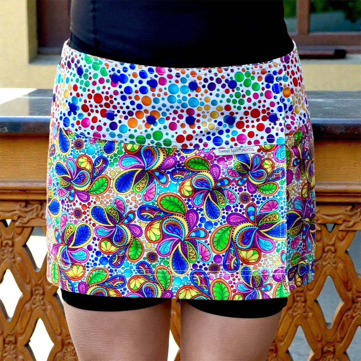 Carnivale Athletic Skirt