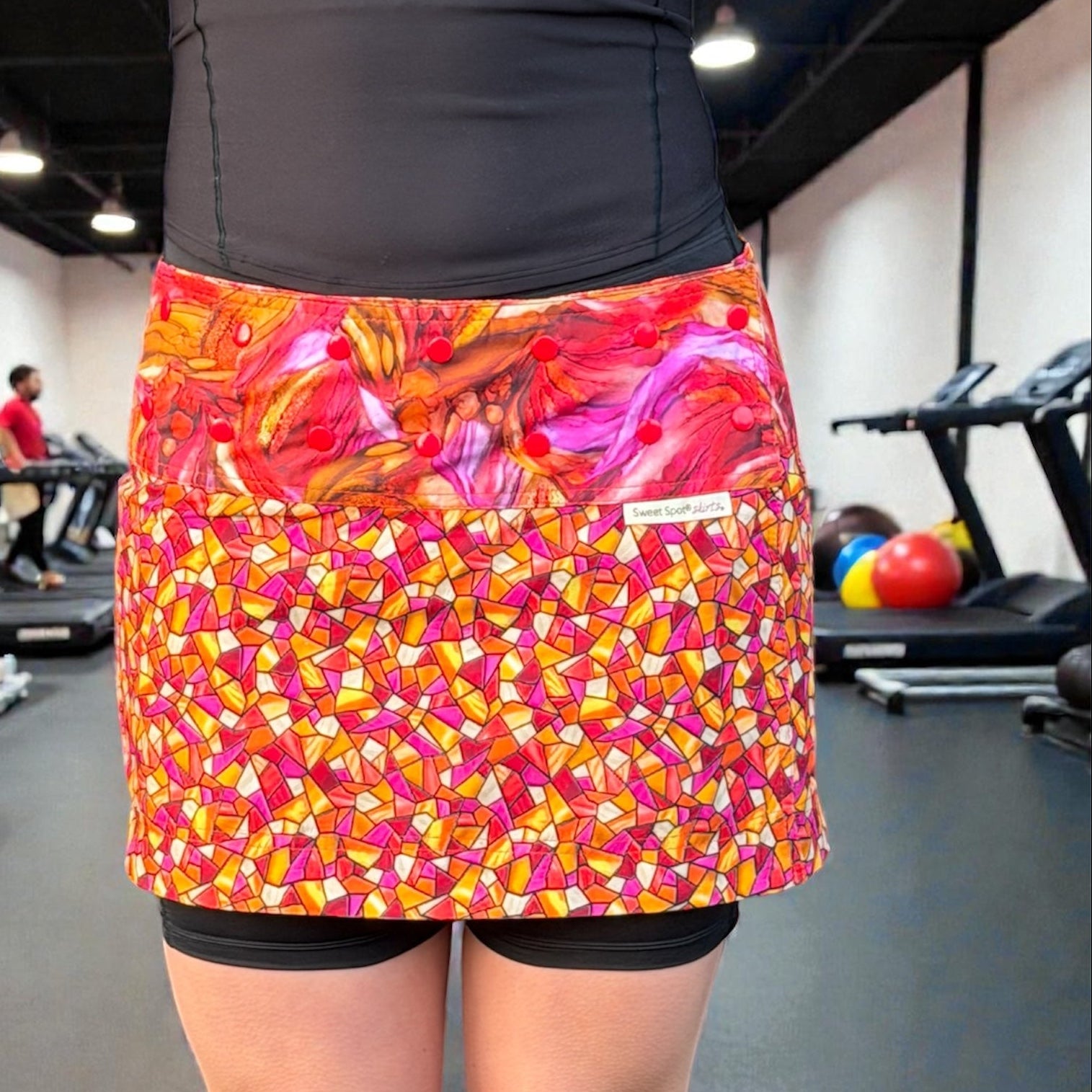 Molton Jewel Athletic Skirt – Sweet Spot Skirts
