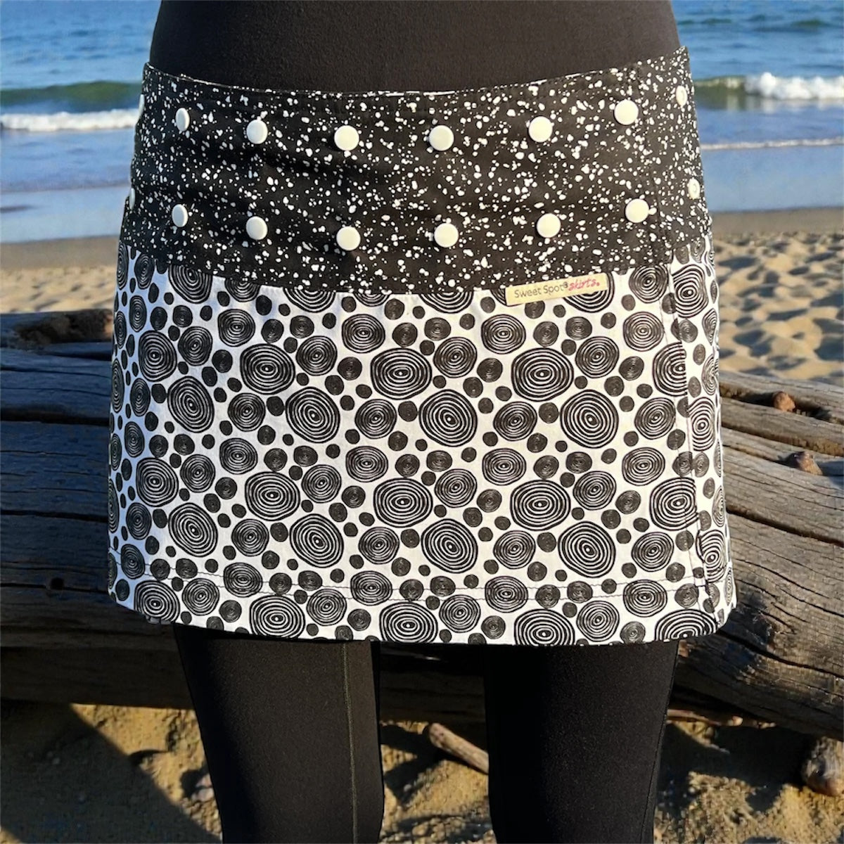 Out of This World Athletic Skirt