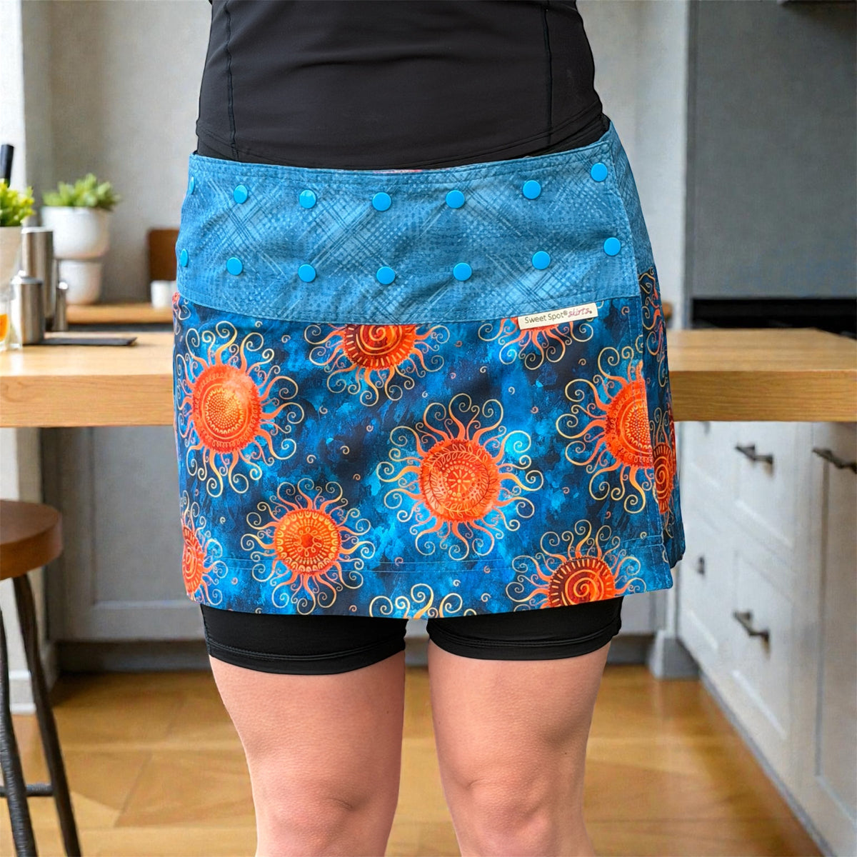 Fire & Sky Athletic Skirt