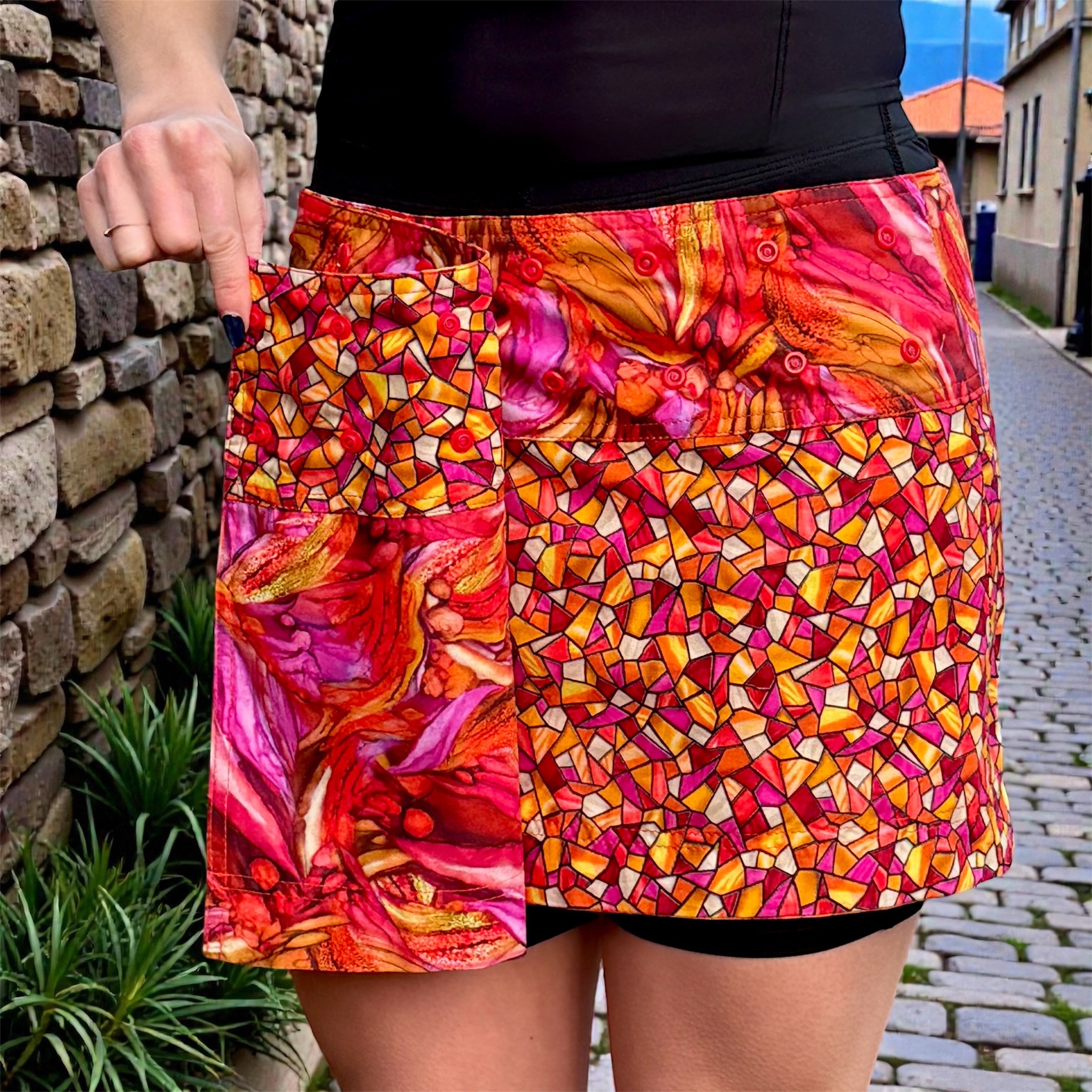 Molton Jewel Athletic Skirt – Sweet Spot Skirts