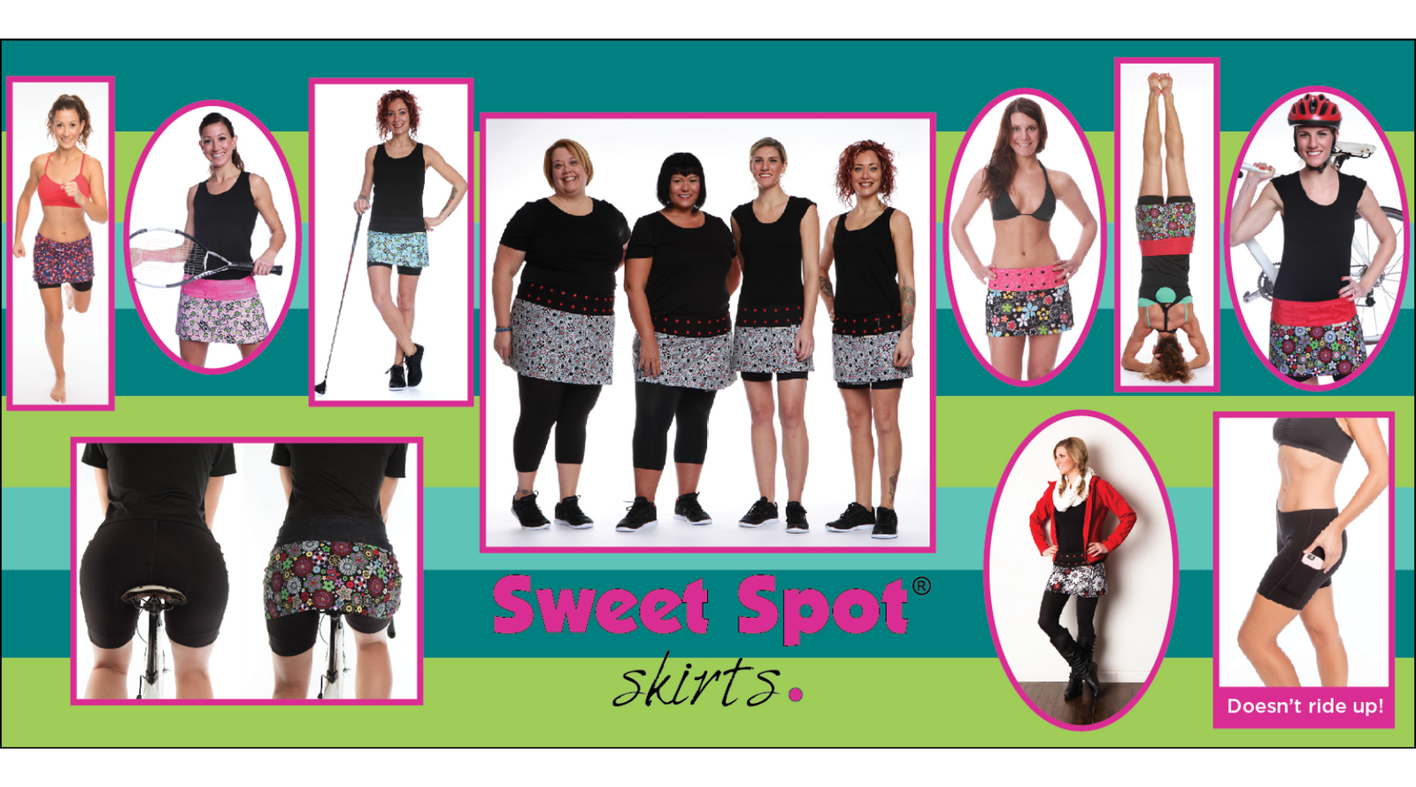 Activewear Sweet Spot Skirts