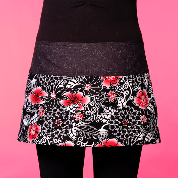 Rockin Red Athletic Skirt - Sweet Spot Skirts