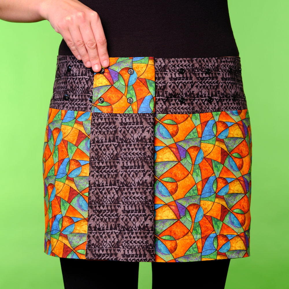 Gorgeous Geo Walkabout Skirt – Sweet Spot Skirts