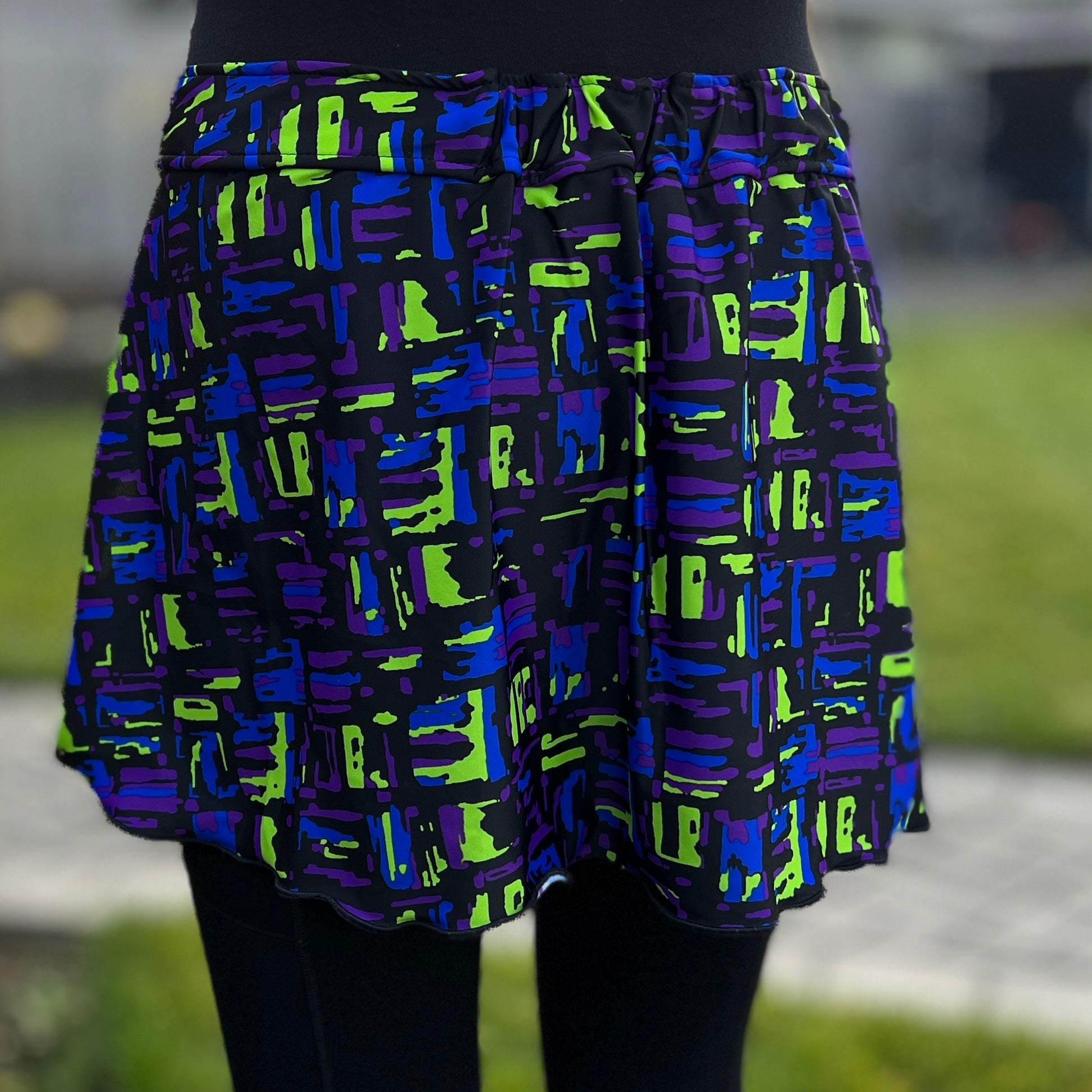 Fast 'N Flirty- Box Jelly Bold Running Skirt – Sweet Spot Skirts