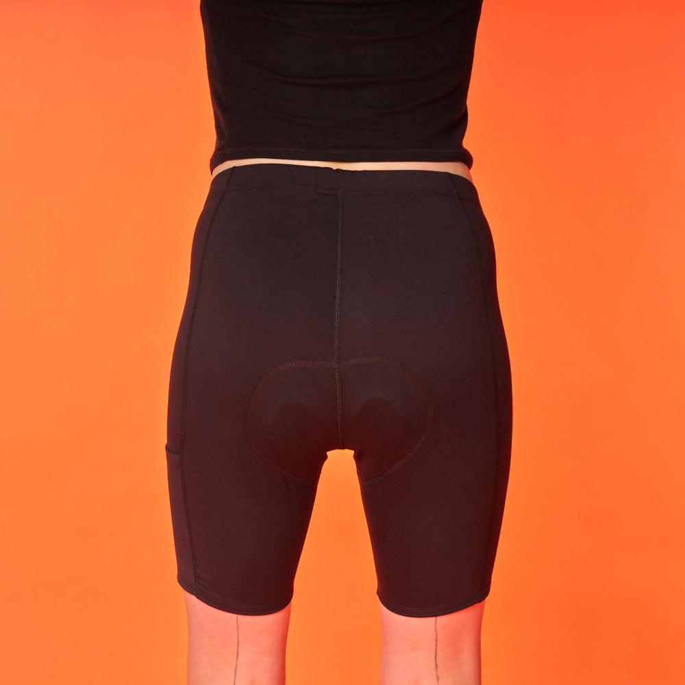 Padded Bike Shorts - Sweet Spot Skirts